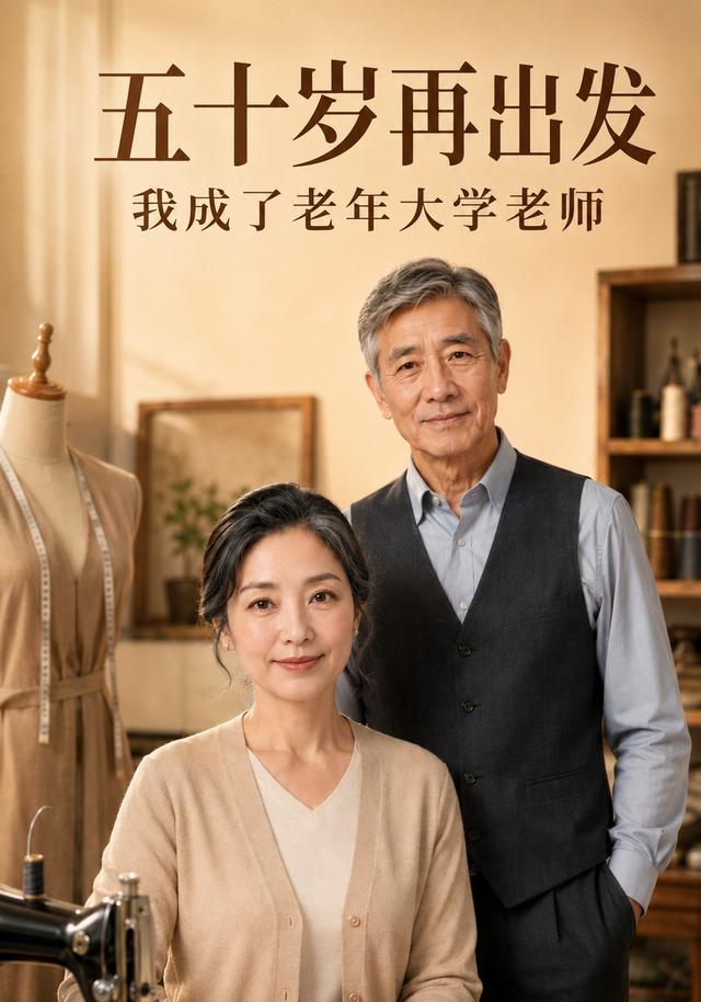 五十岁再出发，我成了老年大学老师