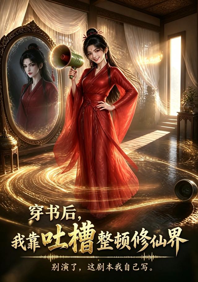 穿书后我靠吐槽整顿修仙界 cover