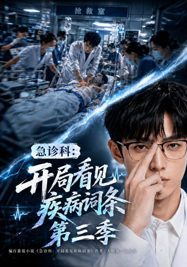 急诊科：开局看见疾病词条第三季 cover