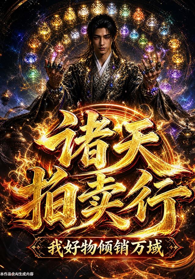 诸天拍卖行，我好物倾销万域