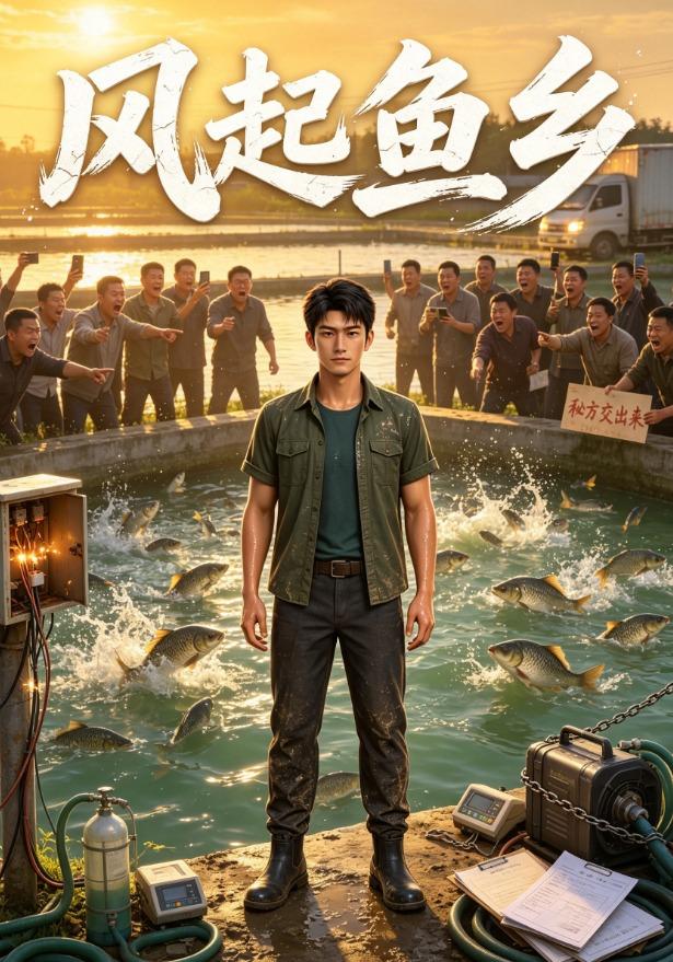 风起鱼乡 cover