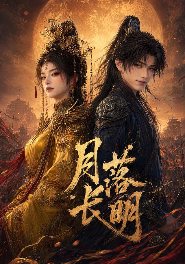 月落长明 cover