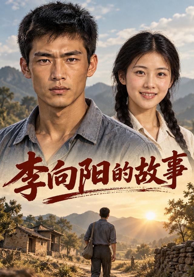 《李向阳的故事》作品海报