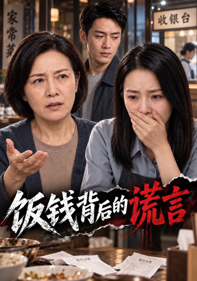 饭钱背后的谎言 cover