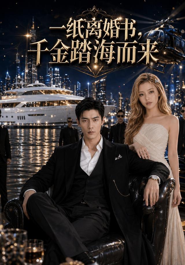 一纸离婚书，千金踏海而来 cover
