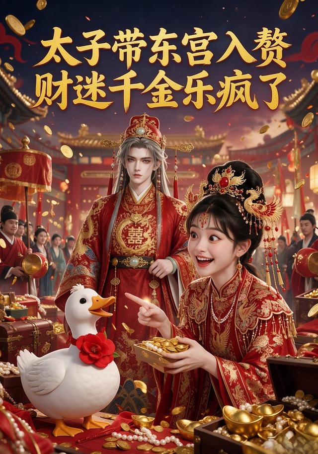 太子带东宫入赘，财迷千金乐疯了