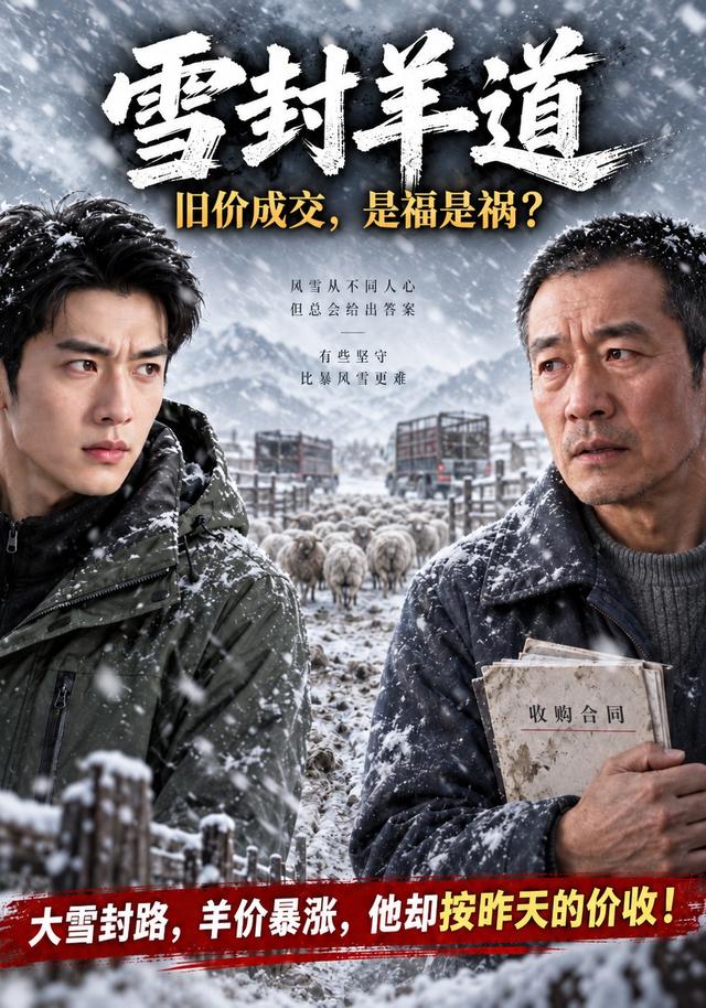 雪封羊道 cover