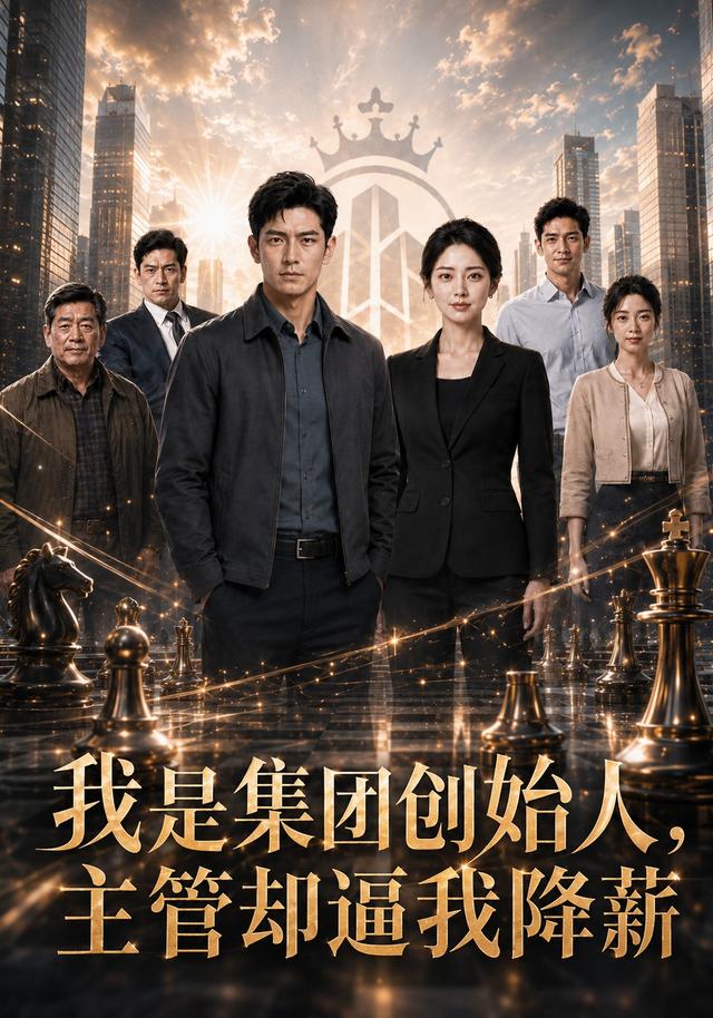我是集团创始人，主管却逼我降薪 cover