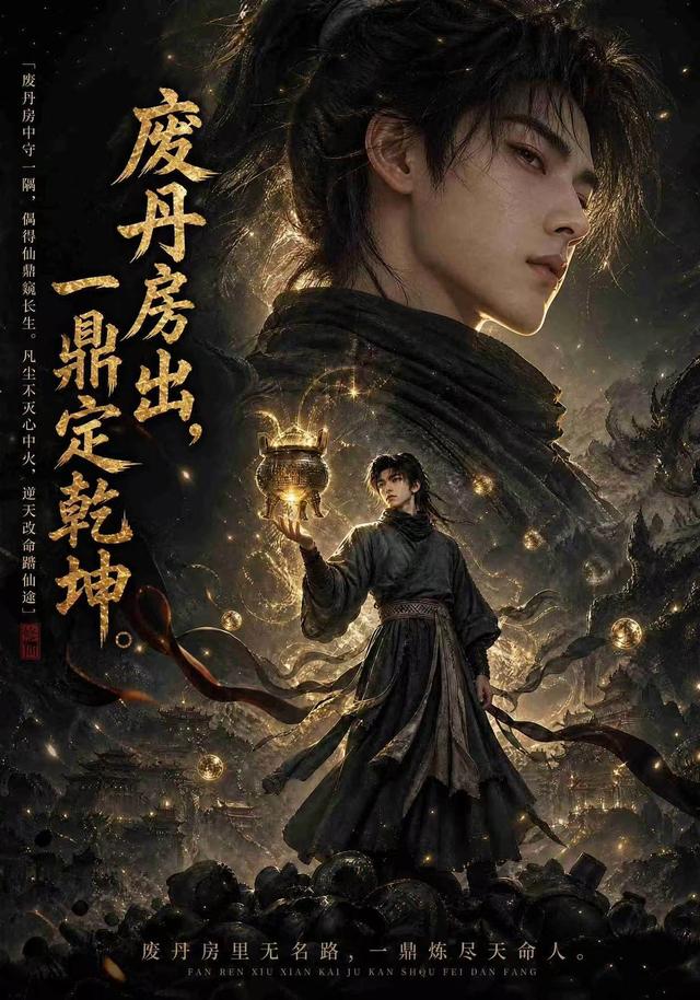 废丹房出，一鼎定乾坤 cover