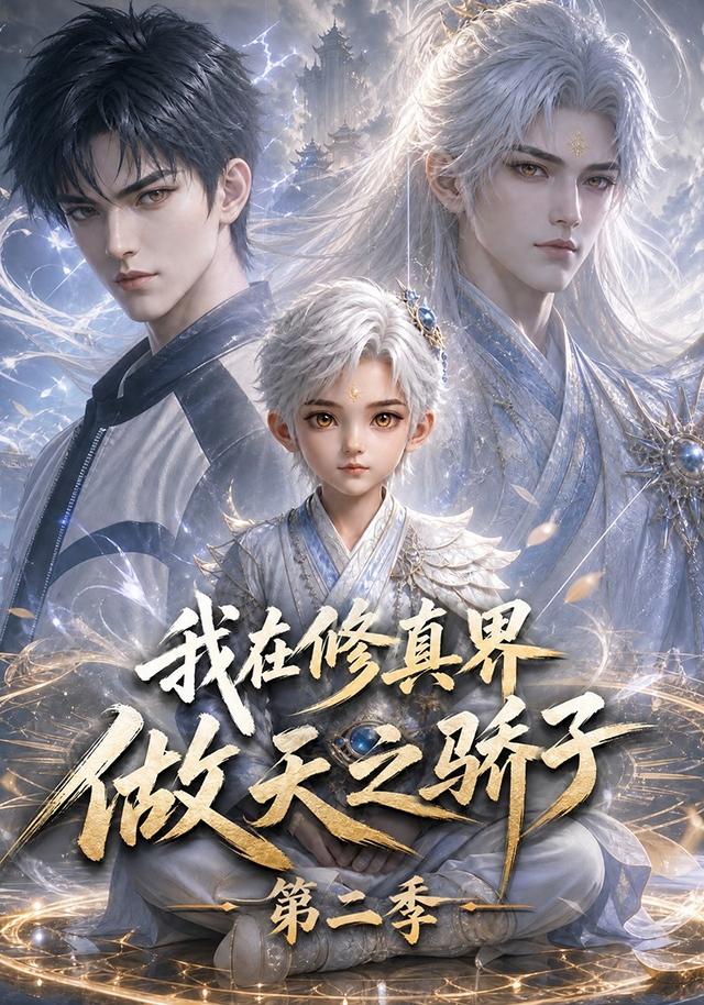 我在修真界做天之骄子第二季 cover