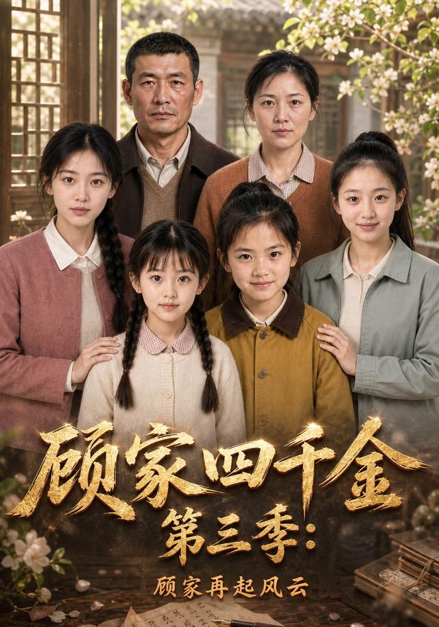顾家四千金第三季：顾家再起风云
