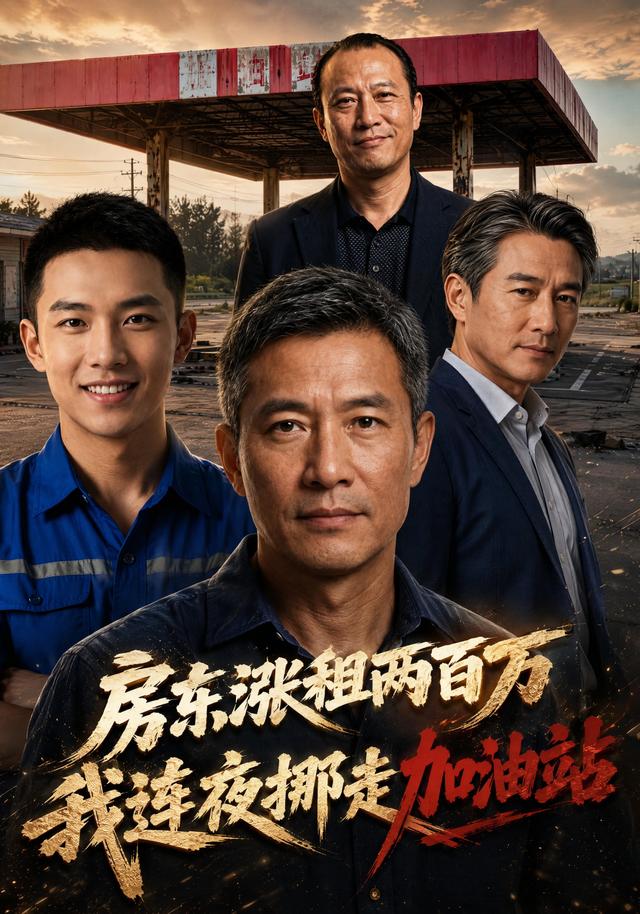 房东涨租两百万，我连夜挪走加油站 cover