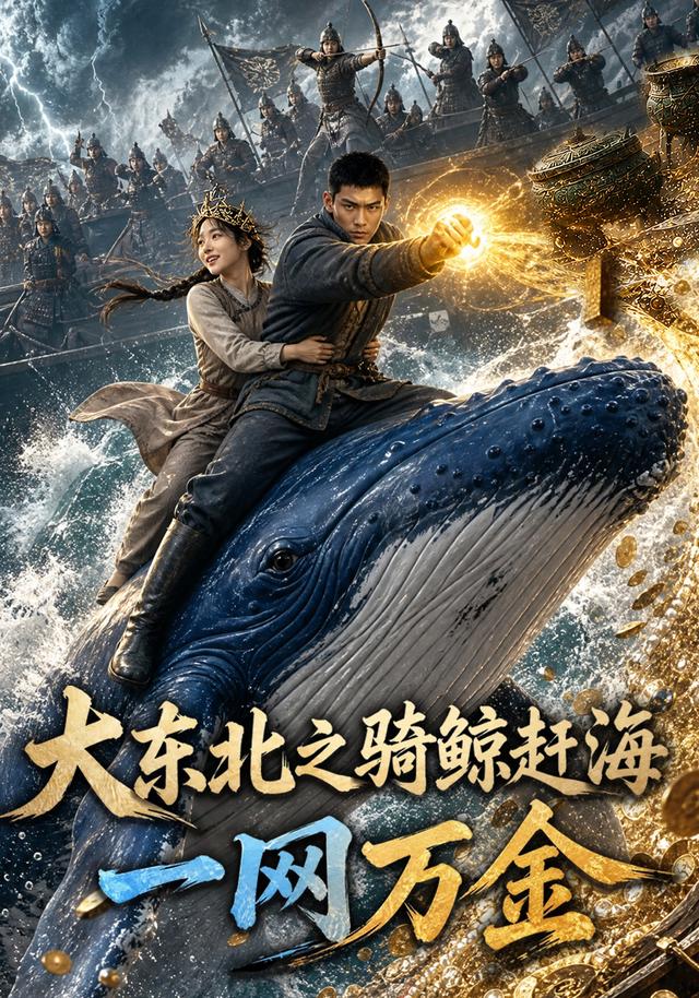 大东北之骑鲸赶海一网万金