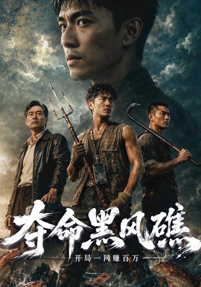 夺命黑风礁开局一网赚百万