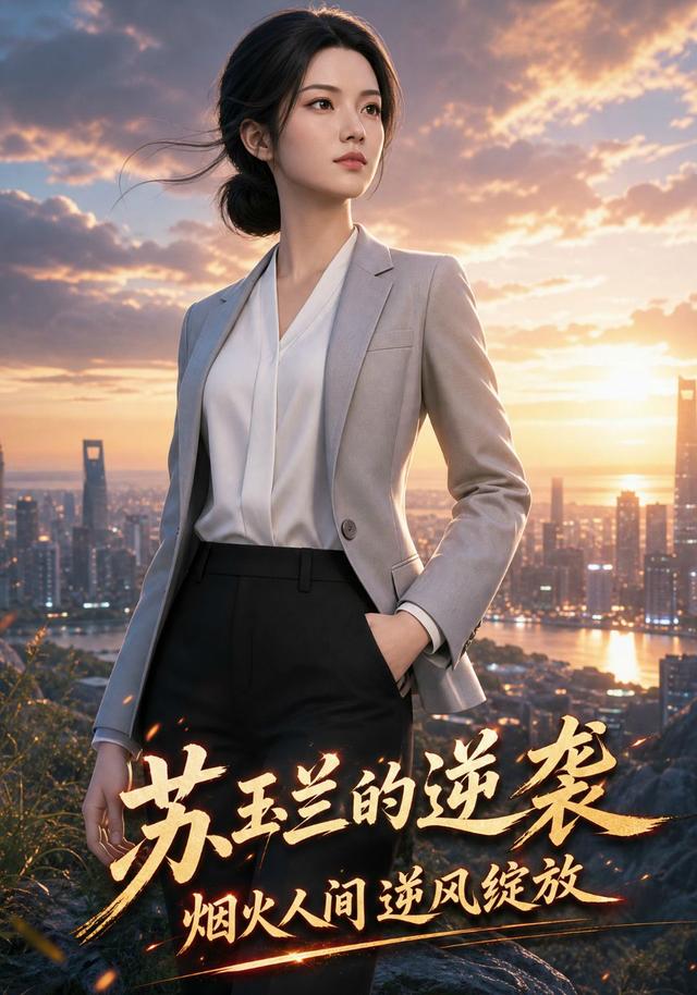 苏玉兰的逆袭：烟火人间逆风绽放 cover