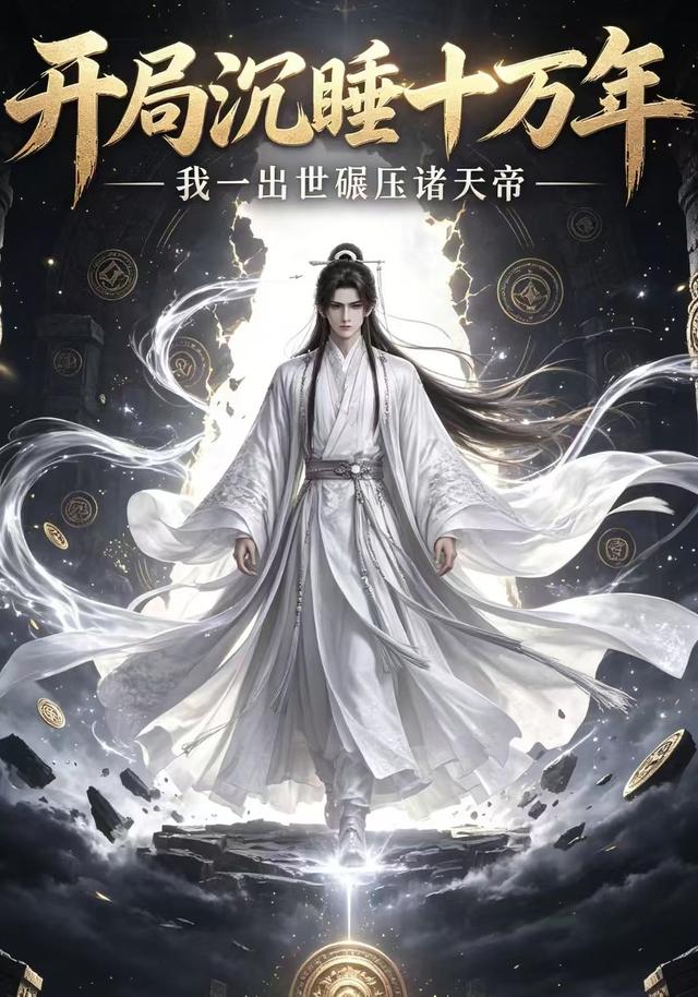 开局沉睡十万年 cover