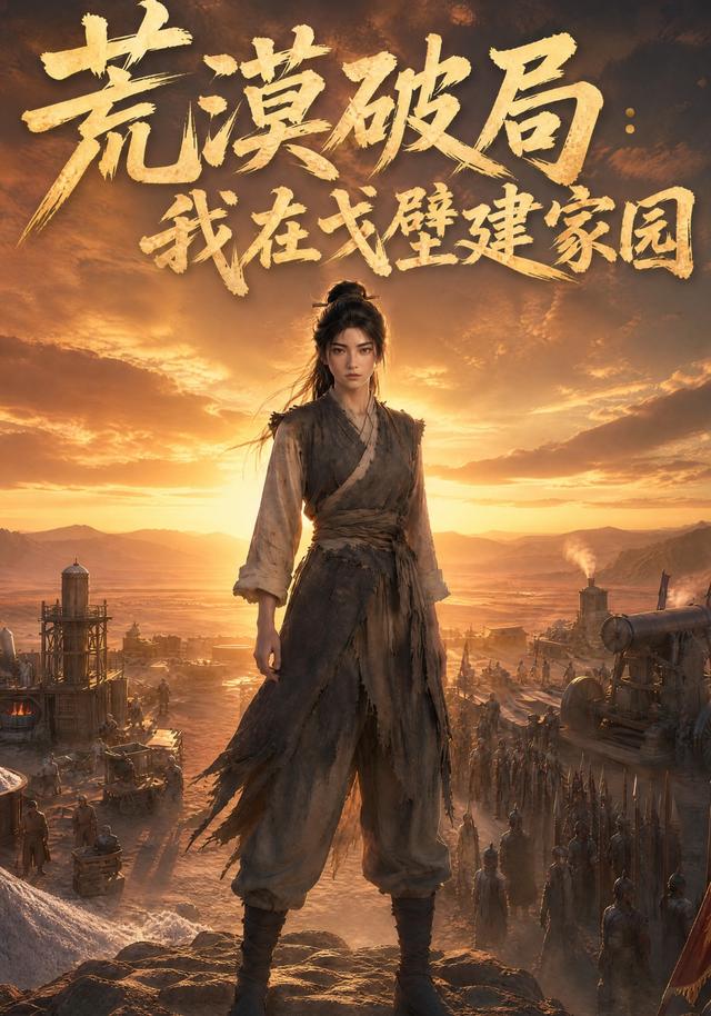 荒漠破局：我在戈壁建家园封面