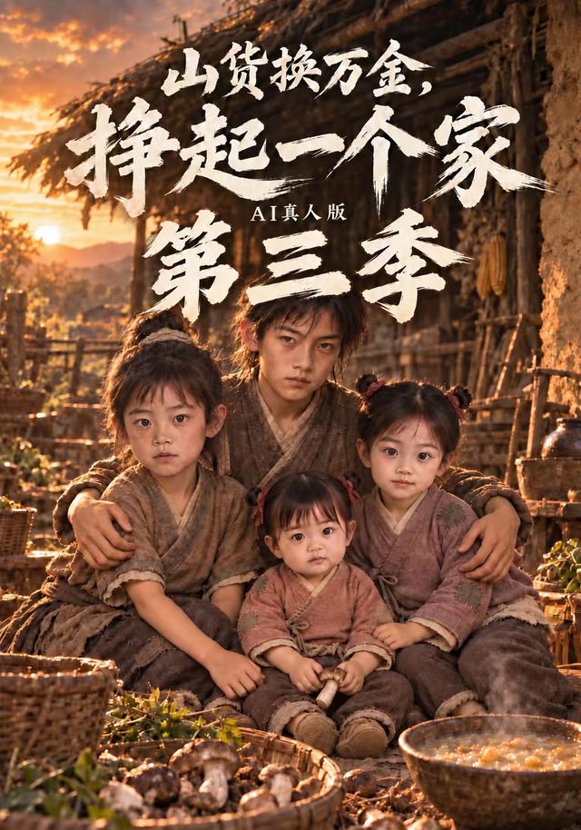 山货换万金，挣起一个家AI真人版第三季