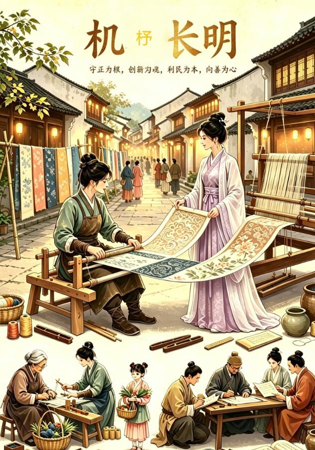 机杼长明