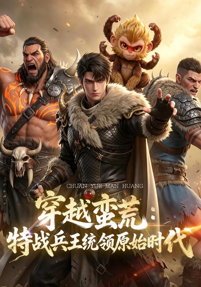 穿越 蛮荒：特战兵王统领原始时代