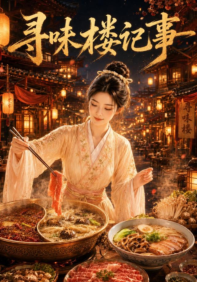寻味楼记事 cover