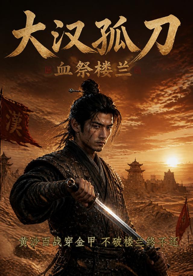 大汉孤刀：血祭楼兰 cover