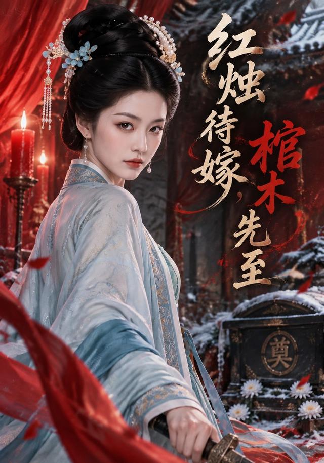 红烛待嫁，棺木先至