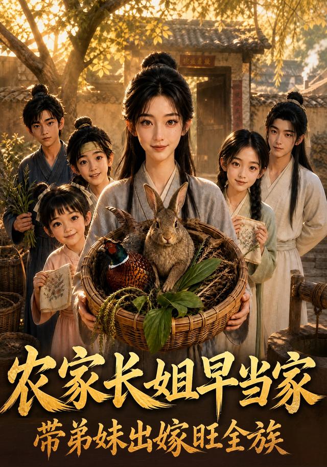 农家长姐早当家，带弟妹出嫁旺全族 cover