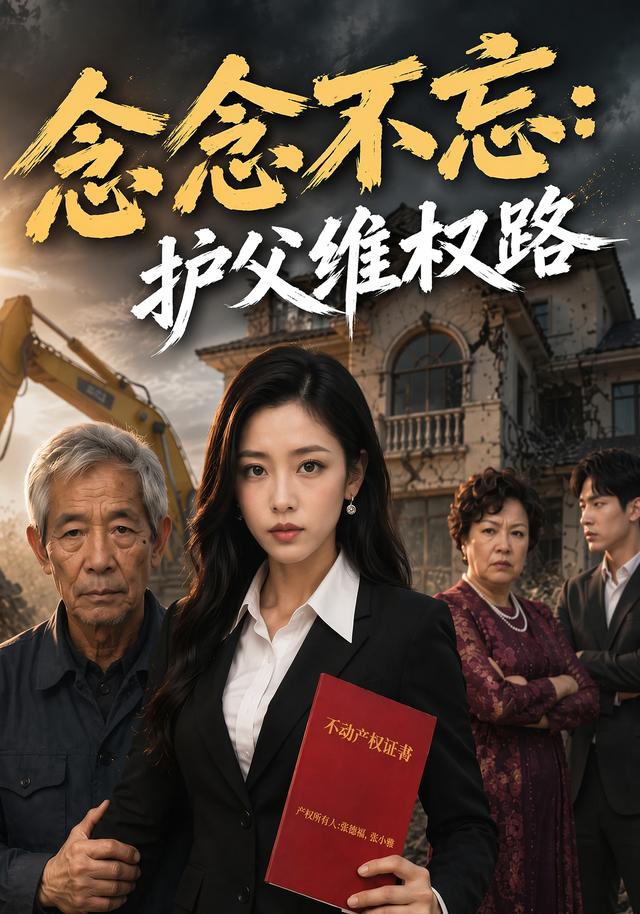 念念不忘，护父维权路 cover