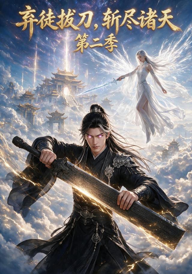 弃徒拔刀，斩尽诸天第二季 cover