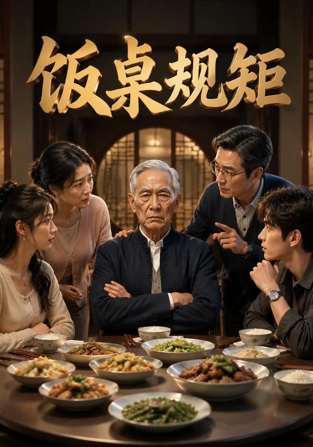 饭桌规矩
