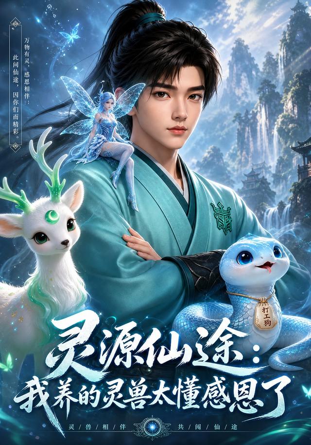 灵源仙途：我养的灵兽太懂感恩了