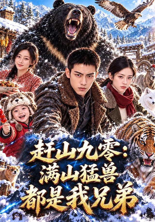 赶山九零：满山猛兽都是我兄弟