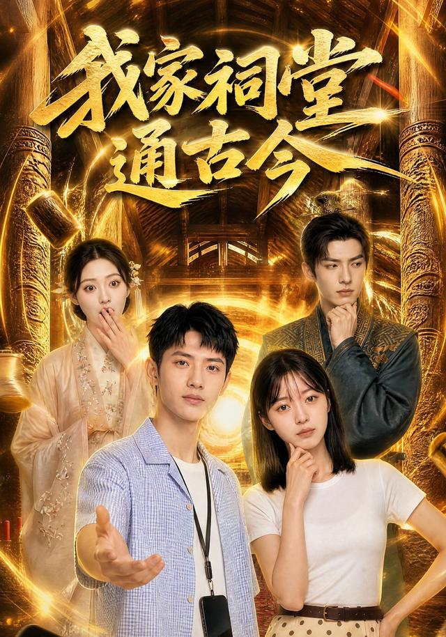 我家祠堂通古今 cover