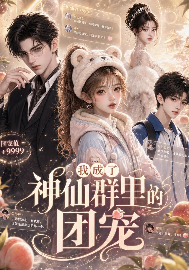 我成了神仙群里的团宠 cover