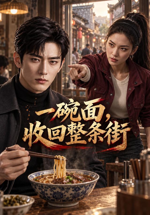 一碗面，收回整条街