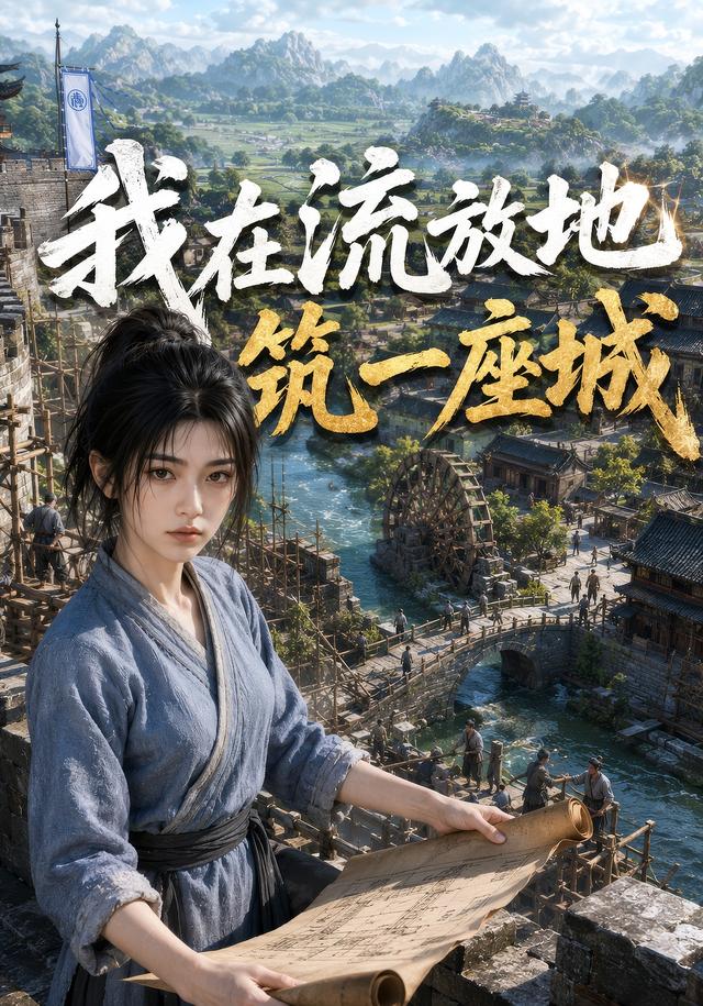 我在流放地筑一座城 cover