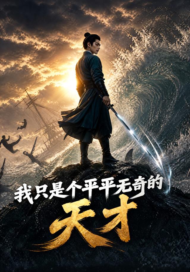 我只是个平平无奇的天才