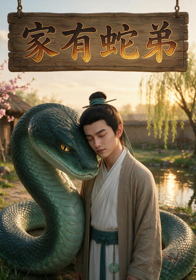 家有蛇弟 cover