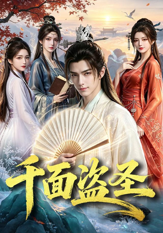 千面盗圣 cover