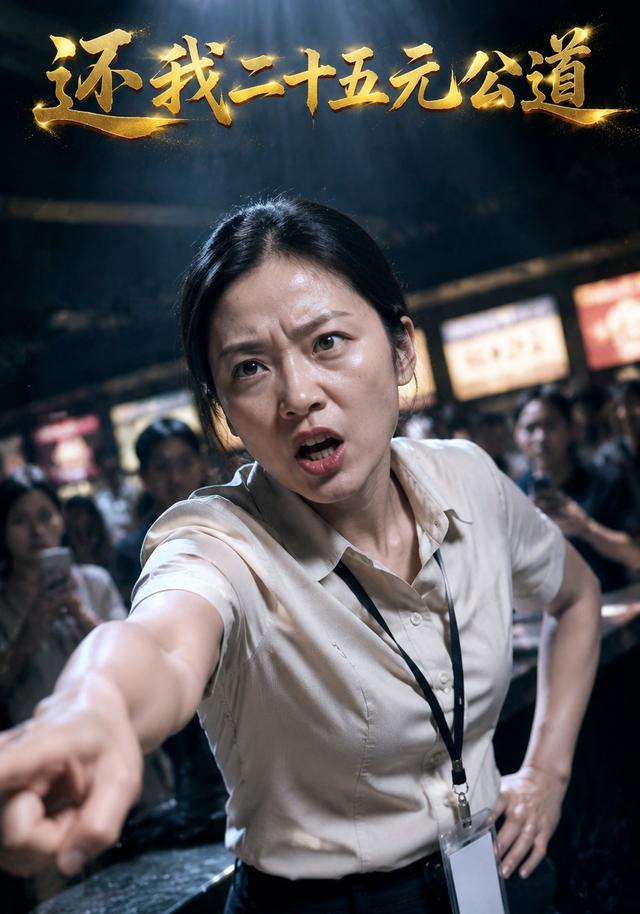 还我二十五元公道封面