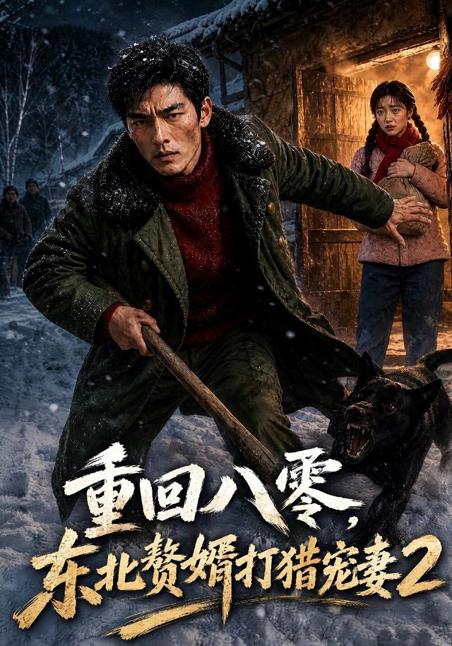 重回八零，东北赘婿打猎宠妻2 cover