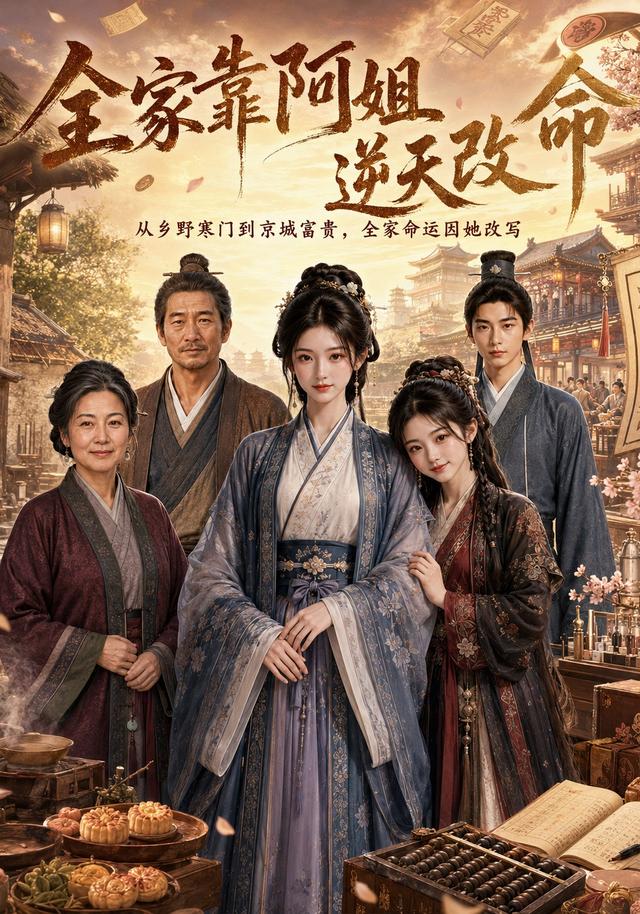 全家靠阿姐逆天改命 cover
