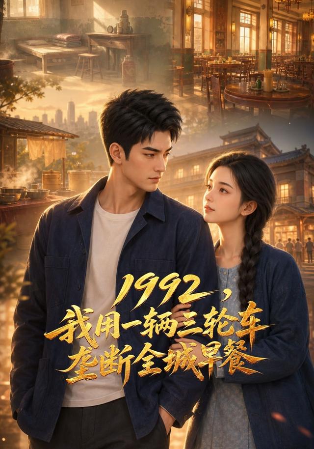 1992，我用一辆三轮车垄断全城早餐 cover