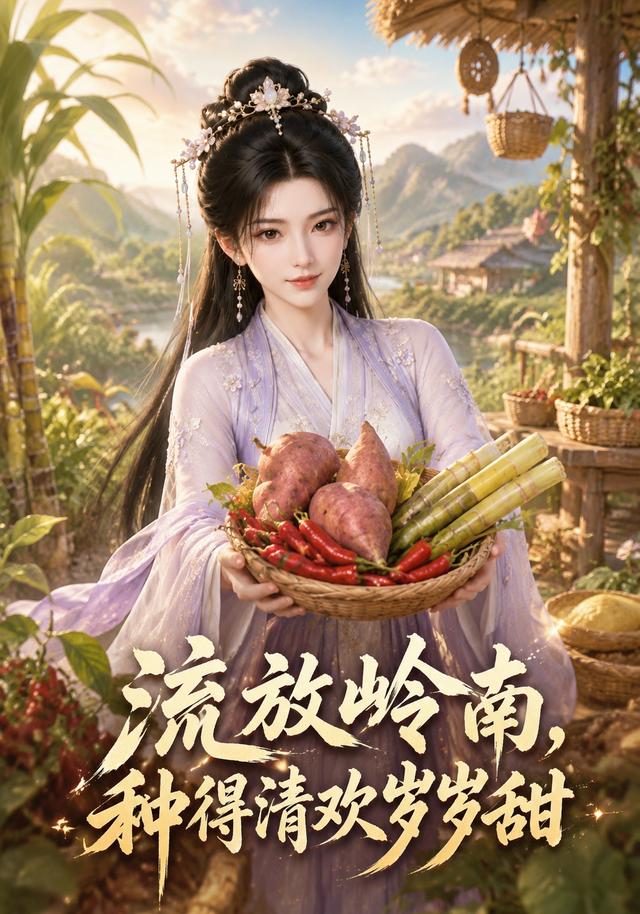 流放岭南，种得清欢岁岁甜