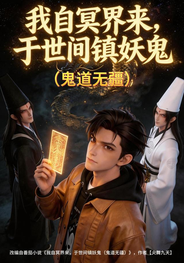 我自冥界来，于世间镇妖鬼鬼道无疆