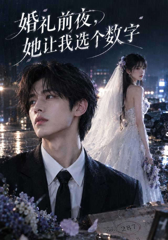 婚礼前夜，她让我选个数字 cover