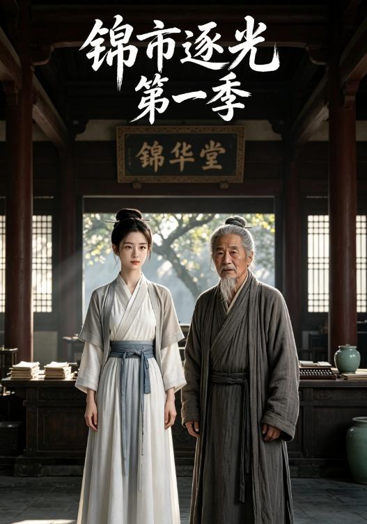 锦市逐光第一季 cover