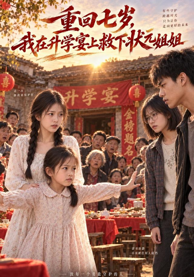 重回七岁，我在升学宴上救下状元姐姐 cover