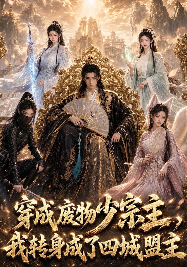 穿成废物少宗主，我转身成了四城盟主